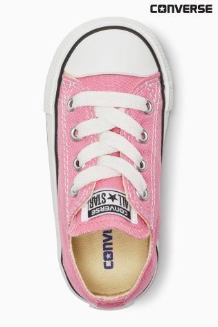 Pink Converse Chuck Lo